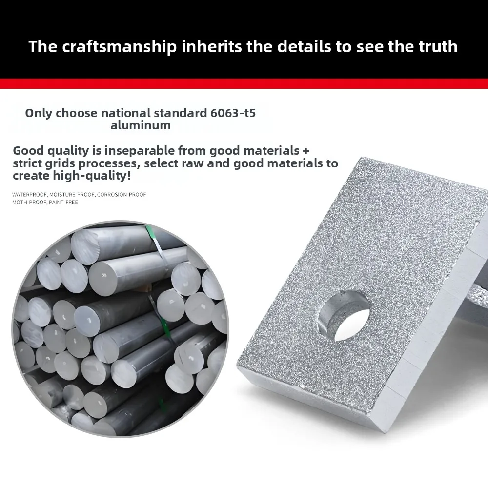 90 Degree Aluminum Profile Accessories Connection Bracket High Extrusion Angle Piece 20/30/45 Code Industrial Fixing Fasteners manufacture