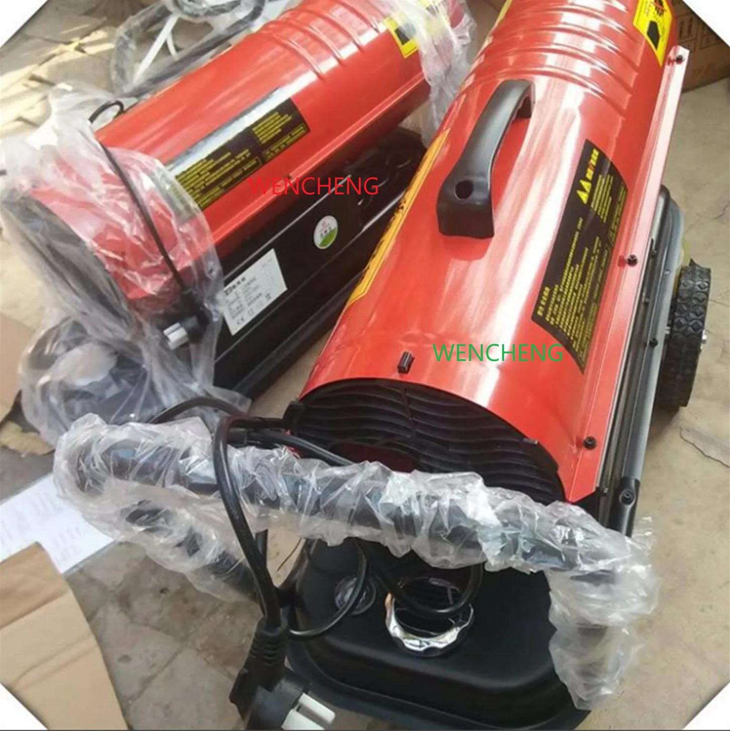 Steel Space Heater, Stainless, Portable - detail 10