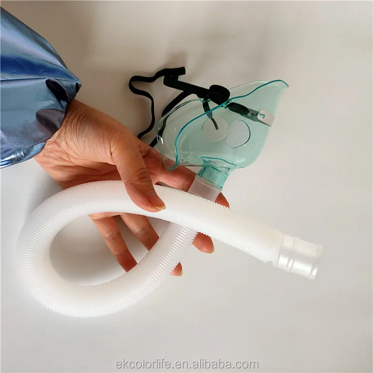 Disposable Nebulizer with Corrugated Tube