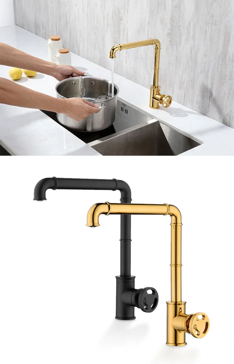 2020 cheap price brass faucet ORB black color mixer hot cold water sink mixer faucet kitchen mixer
