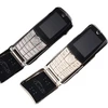 Flip Phone 760 Full Metal Car Model Key Design Shape Internet E-book Luxury Senior Mobile Cell Phone