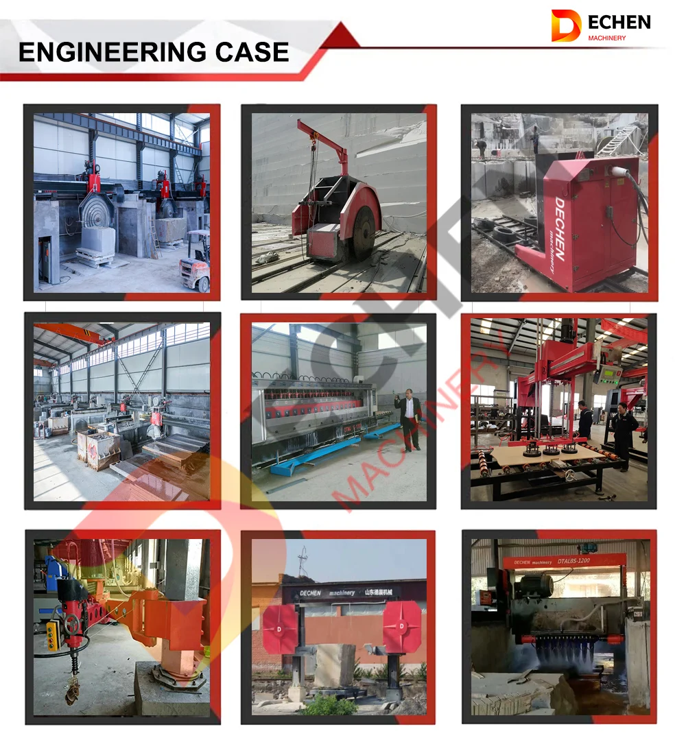 cutting stone machine marble granite bridge saw slab cutter machinery
