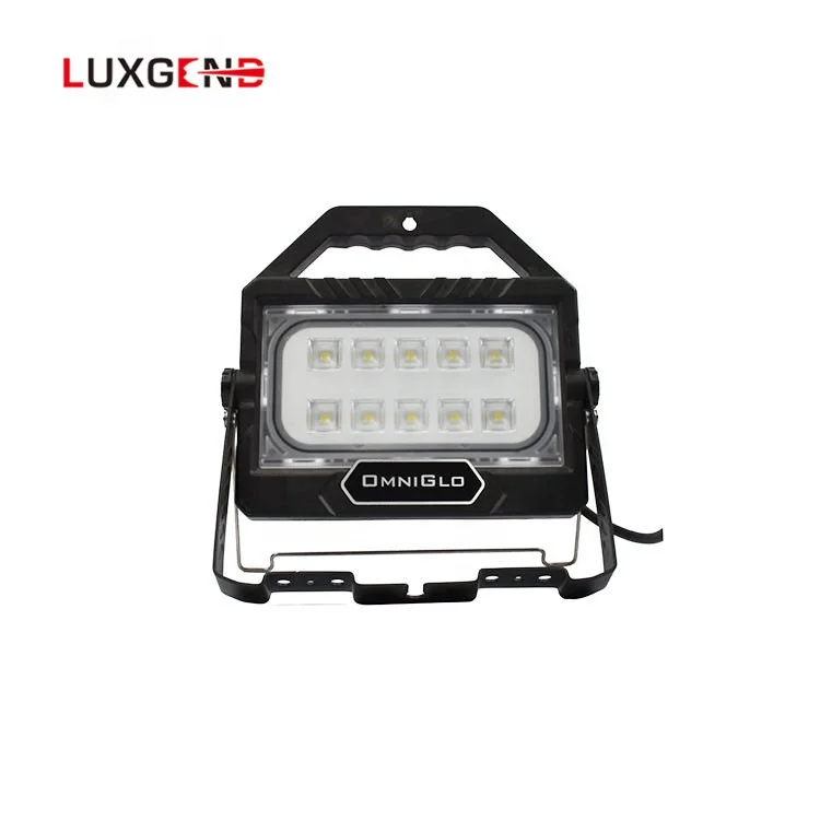 portable and stand up support super bright 3000 lumen Work place led light with AC plug in
