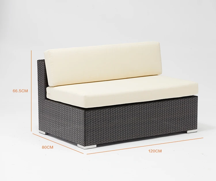 Excellent Quality Outdoor Patio Furniture Wicker Coversation Beige Sofa Set For Backyard.jpg