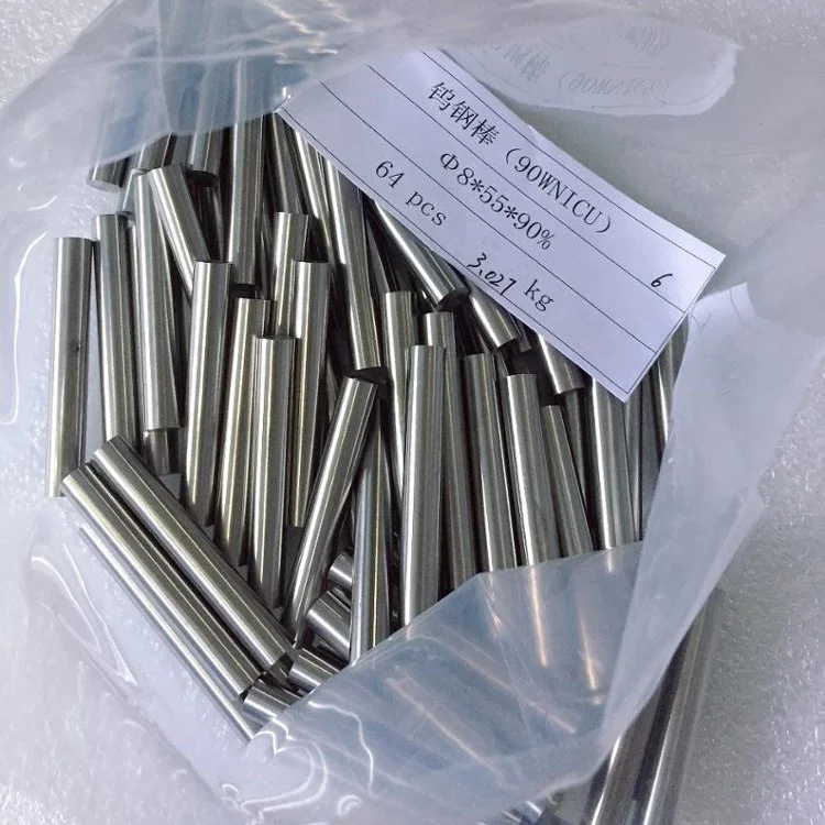 Buy Heavy Pure Tungsten Guide Rod For Counterweight,Balance Weight With