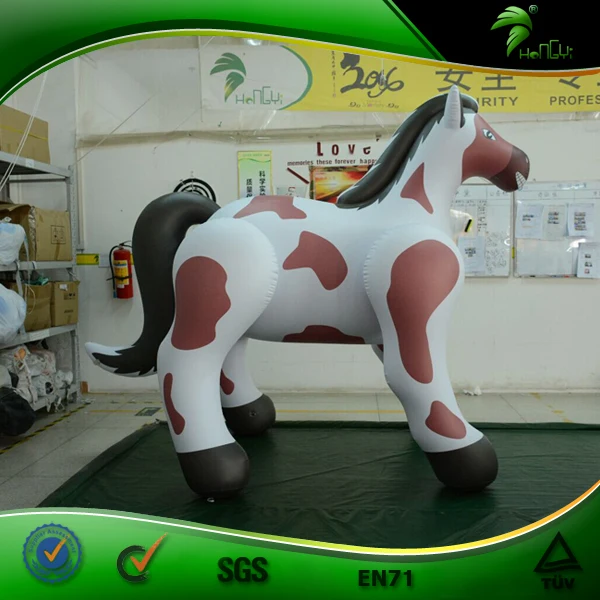 inflatable toy horse