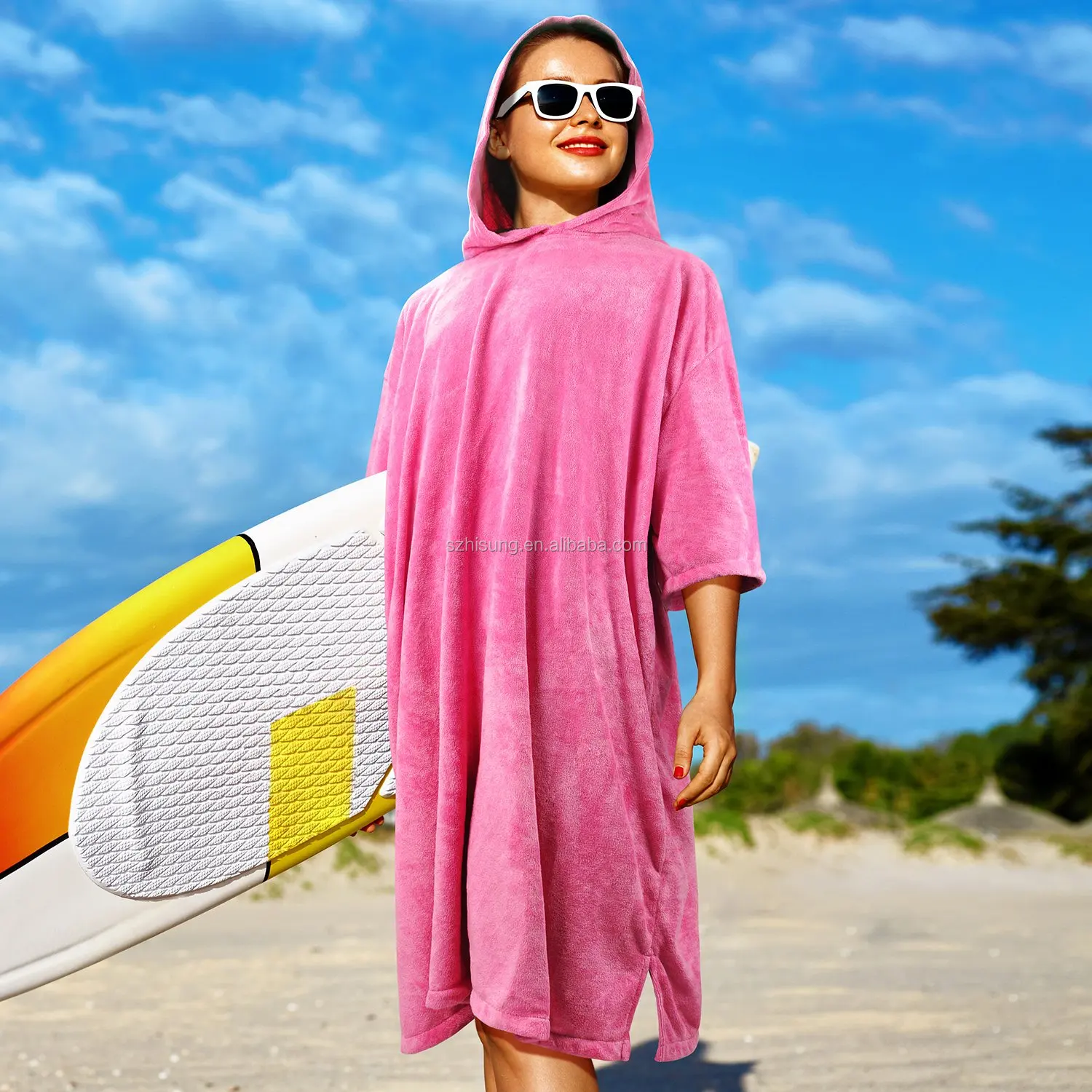 100 Cotton Wetsuit Changing Towel Robe For Men And Women Buy Wet