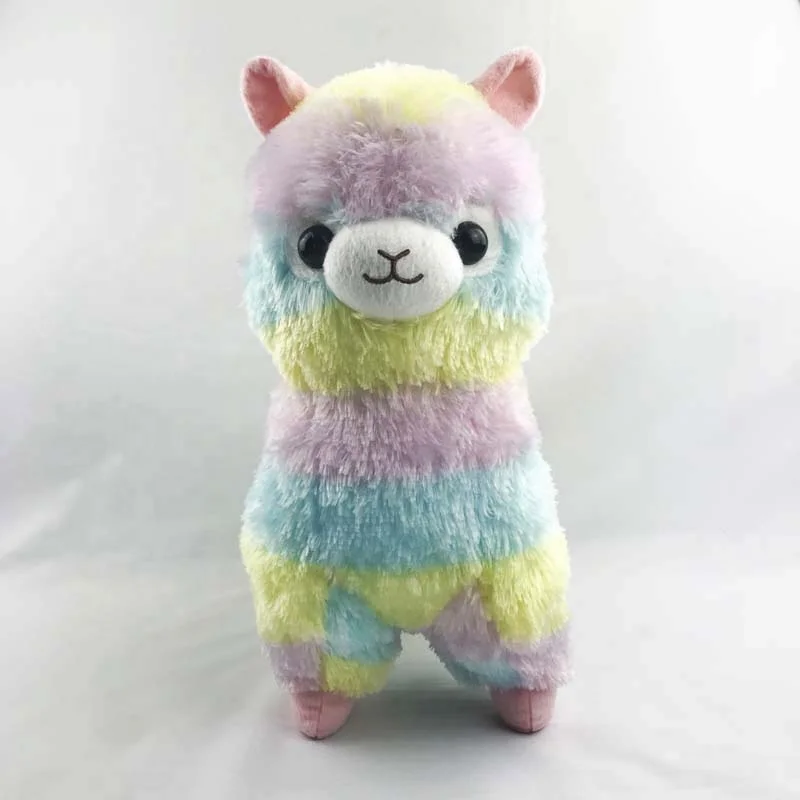 stuffed alpaca plush
