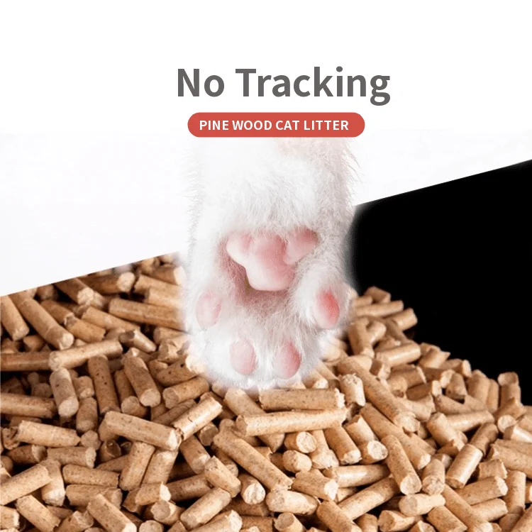 100 Natural Pine Wood Chip Pellets Cat Litter Buy Cat Litter Wood