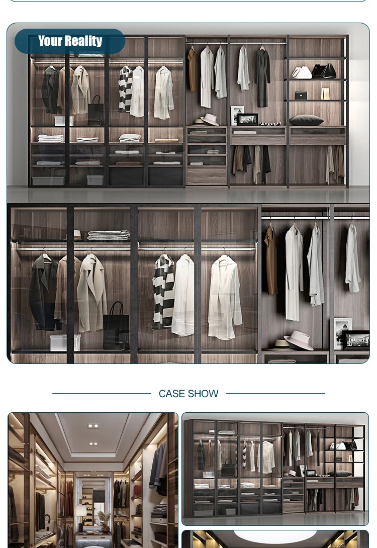 High Quality Amoires Bedroom Set Wardrobes Bedroom Modern, China Factory Sliding Wardrobe Plastic Storage Closet