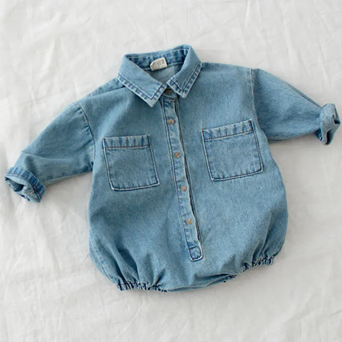 baby jean romper
