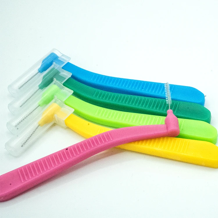 Recyclable Professional Teeth Cleaning Interdental Brush Supports
