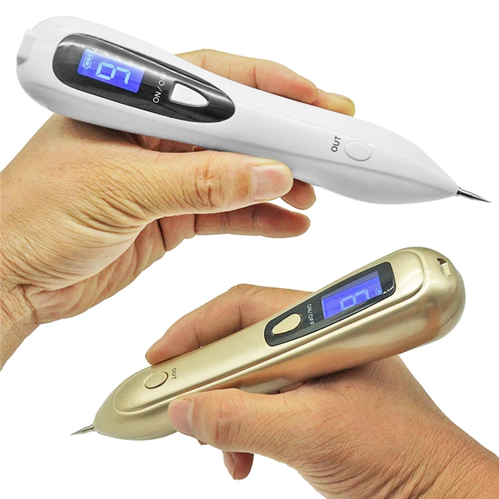 Facial Freckles Tattoo Mole Removal Pen 9 Modes Mini Laser ...