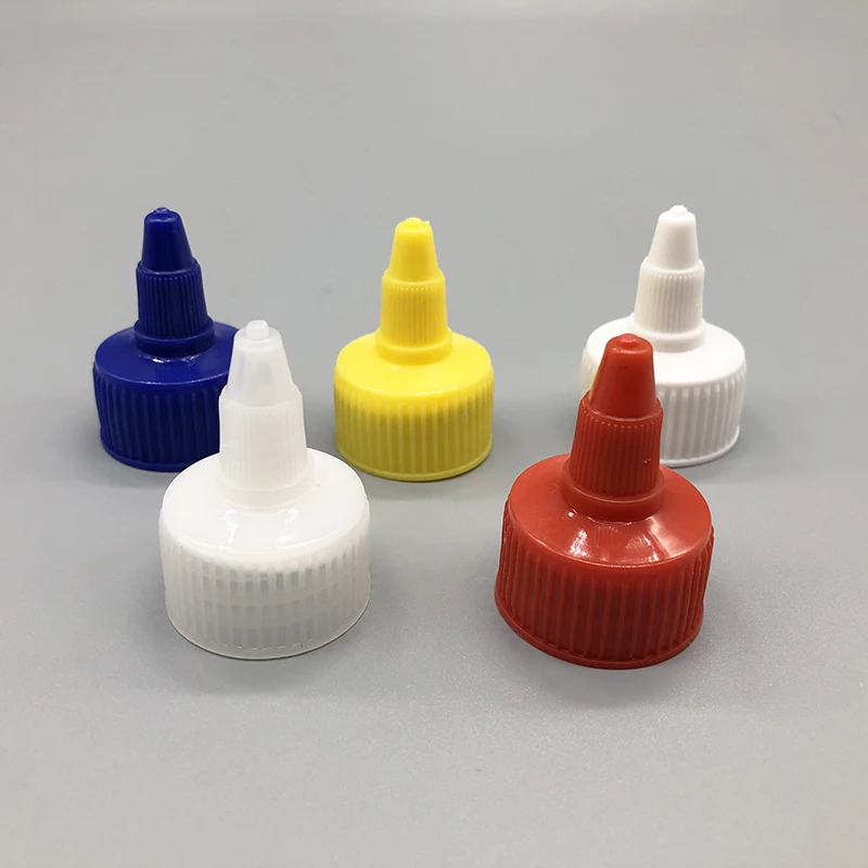 High Quality Colorful 28mm Plastic Sriracha Sauce Bottle Cap Buy