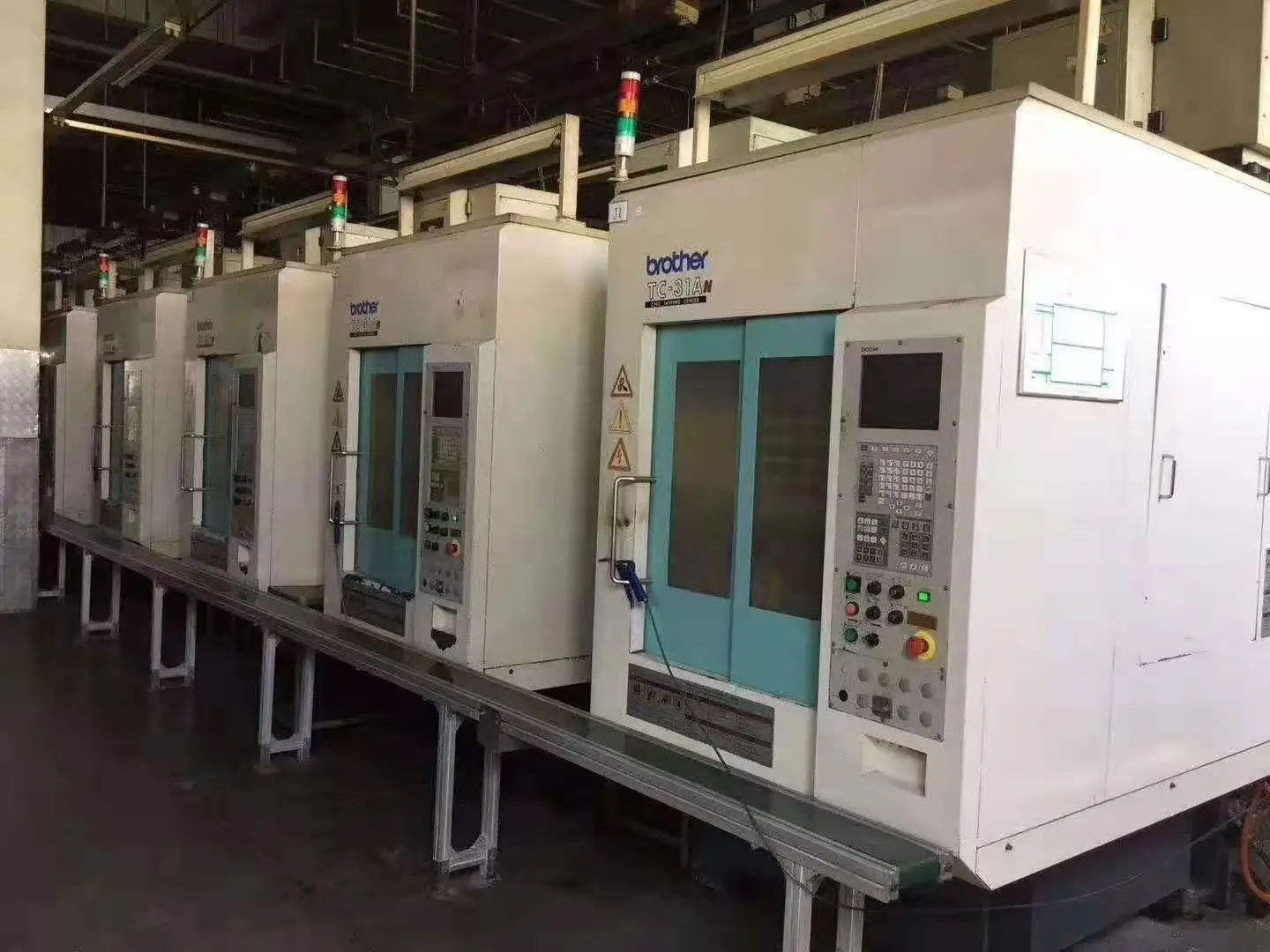 Used Japan Brother Tc-31an Cnc Tapping Center Milling Drilling Small