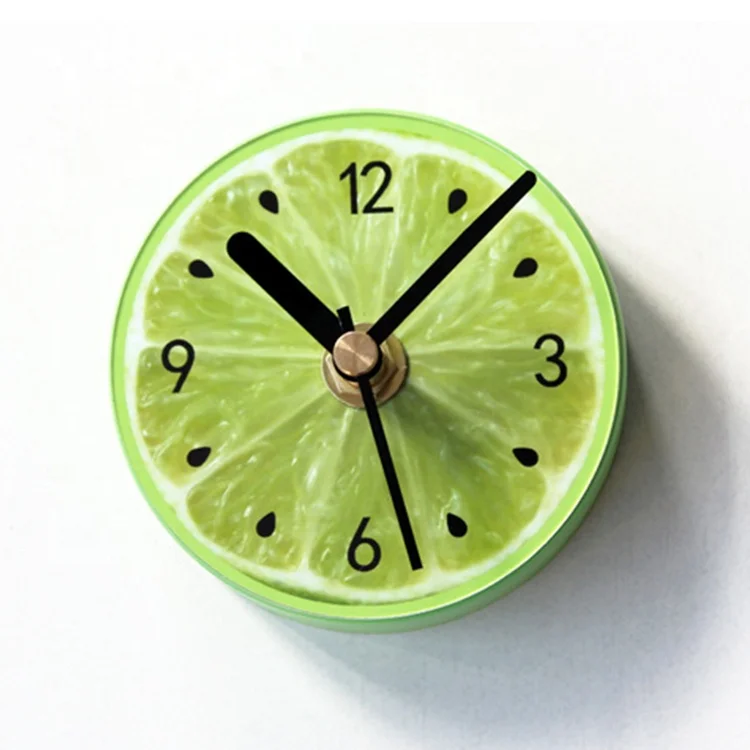 
mini magnetic fridge clock 