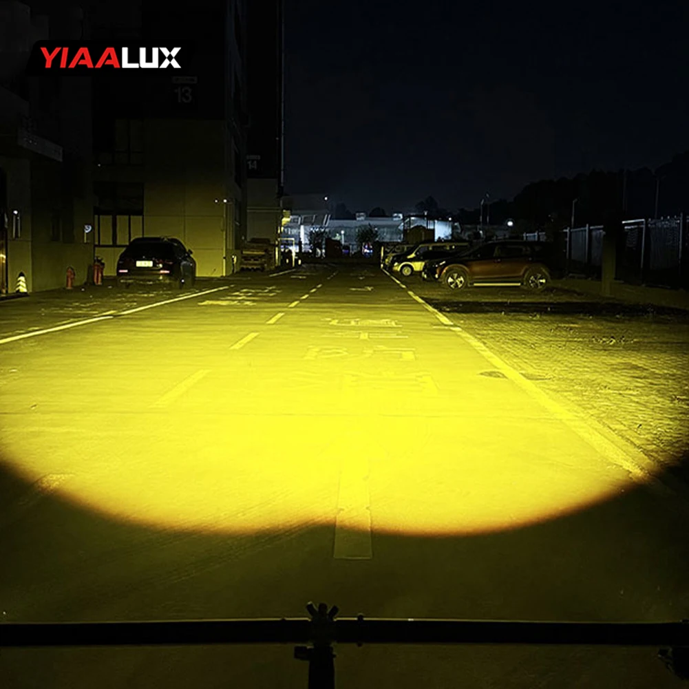 Led Fog 1.89" 50W Motorcycle Auxiliary Light With Switch Wire Harness for BMW Motorcycle Driving Light Dual Beam With DRL factory