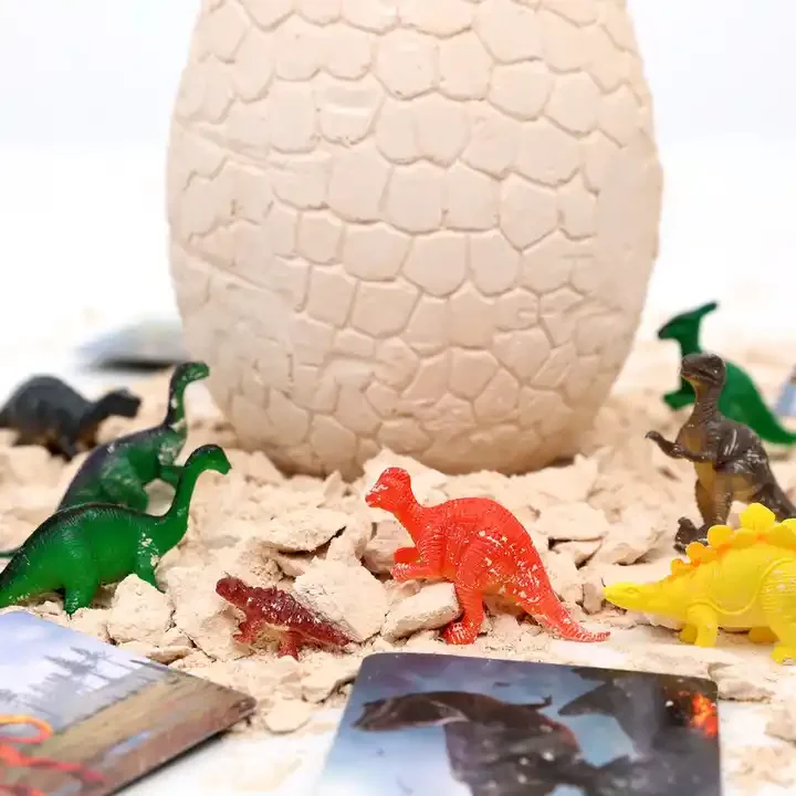 Kids Assembly Kit Excavation New Jumbo Dinosaur Egg Dig Toy Diy Dig It