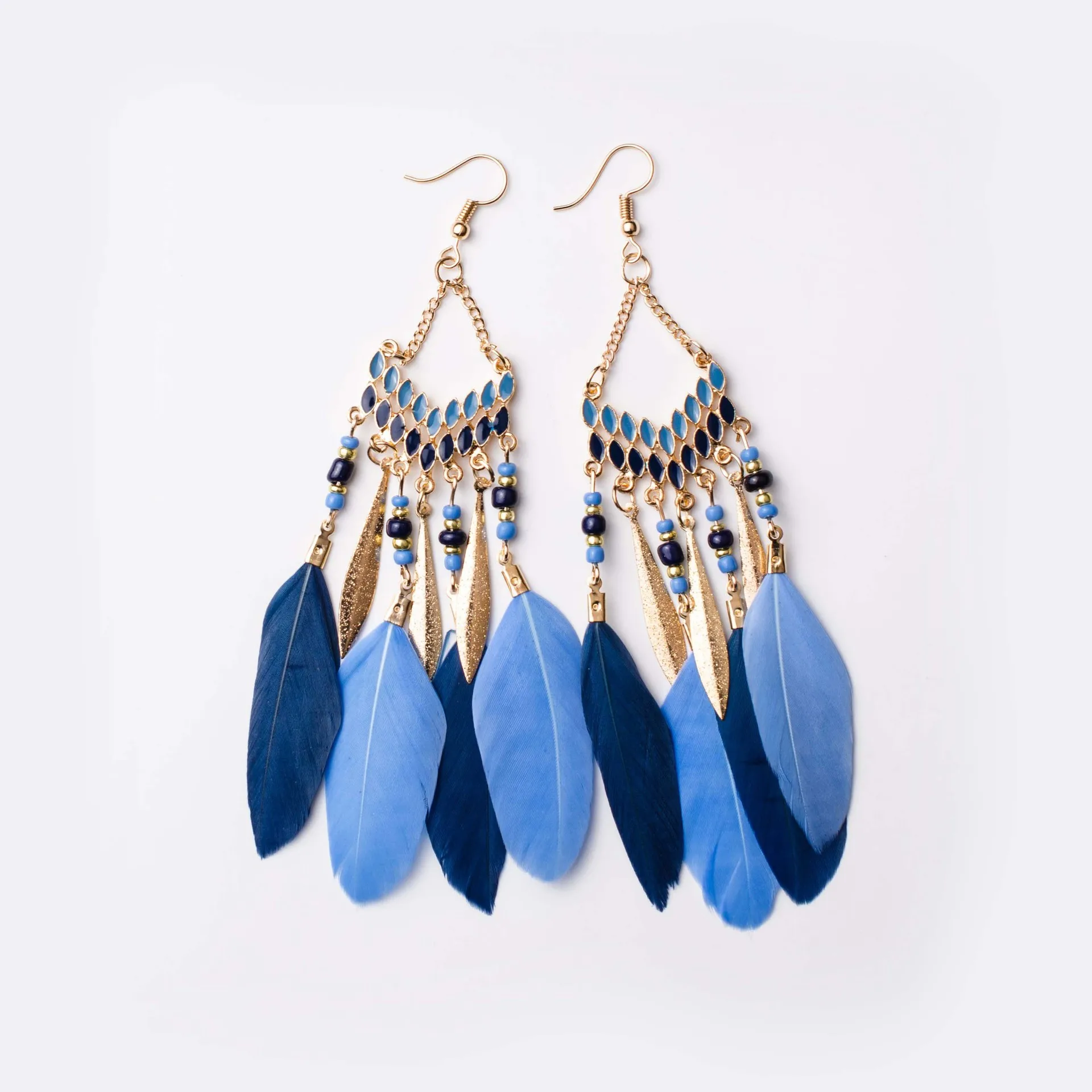 Fringed feather earrings6.jpg