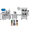 Fully Automatic 250G Bottle Detergent Powder Particles&Powder Filling Packing Machine