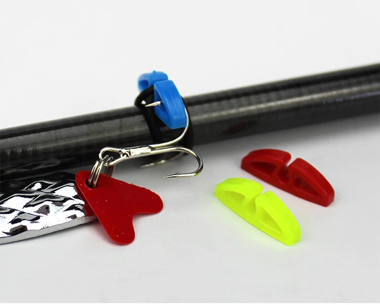 Weihe Simple And Easy Plastic Accessories Lure Holder Fishing Hook
