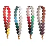 Meetee B-S510 New Heart shaped Rainbow Multi Color String Bag Shoulder Strap