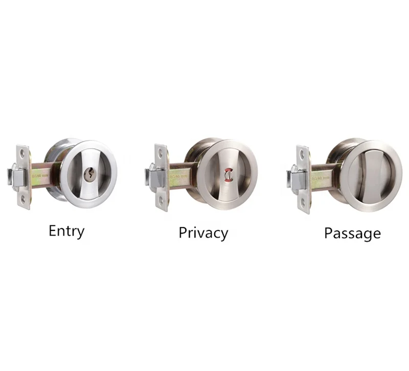 Juego De Cerradura De Seguridad De Bolsillo,De Aleación De Zinc