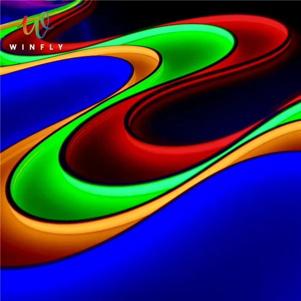 
Neon LED Strip for car lighting and decoration with RGB IP68 12V 24v low power high bright car light strip 