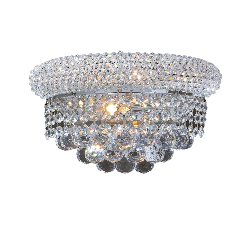 House Lighting Fixtures Wall Sconce Crystal Wall Lamp