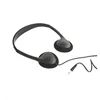 Wholesale low cost lightweight headphone portable wired headsets price for 1000 pcs a lot