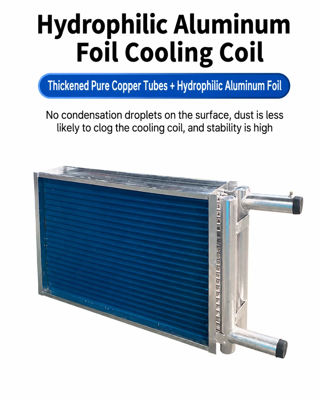 Fan Coil Unit, Copper, HVAC - detail 16