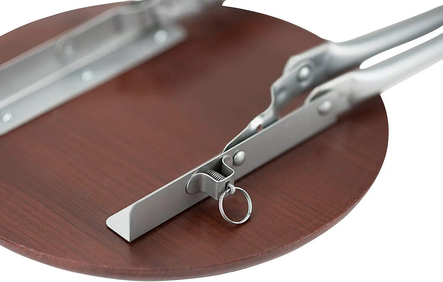 Wooden Seat Folding Stool 18 Inch Portable Lightweight Foldable Chair Collapsible Sitting Stool