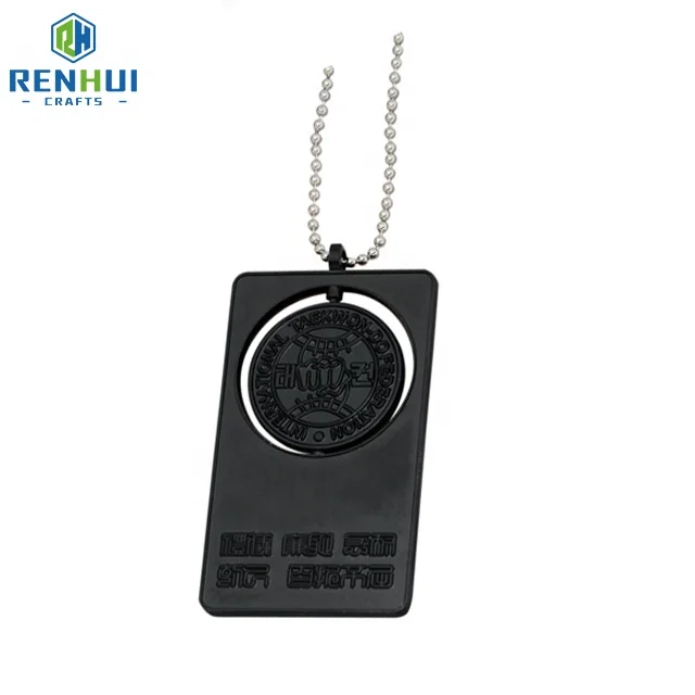 sublimation dog tags