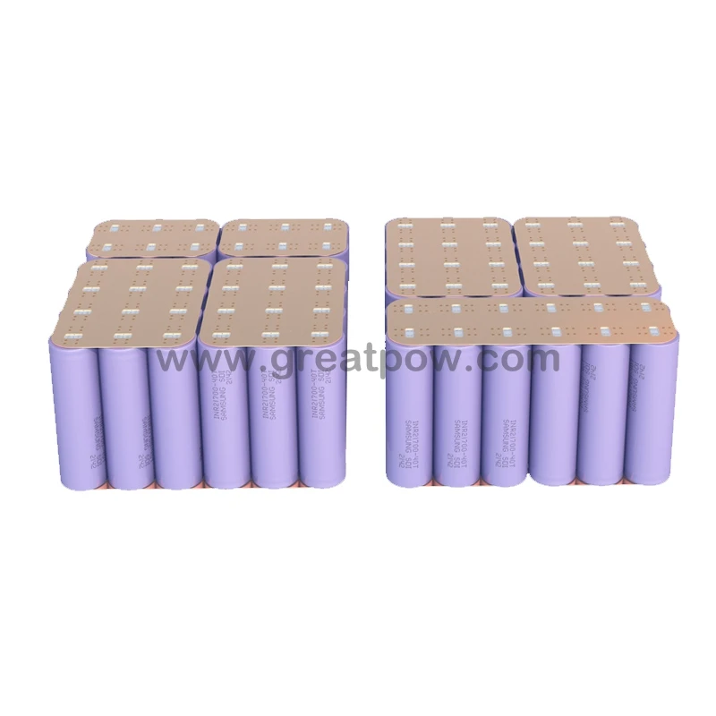 6s6p 21700 Li-ion Battery Cell Customized Battery Pack With ...