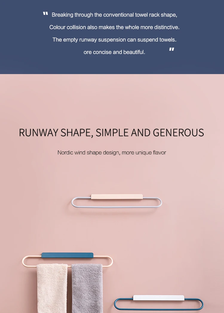 Door Hinge Towel Hanger Racks Wall Mounted Towel Holders Bathroom Towel