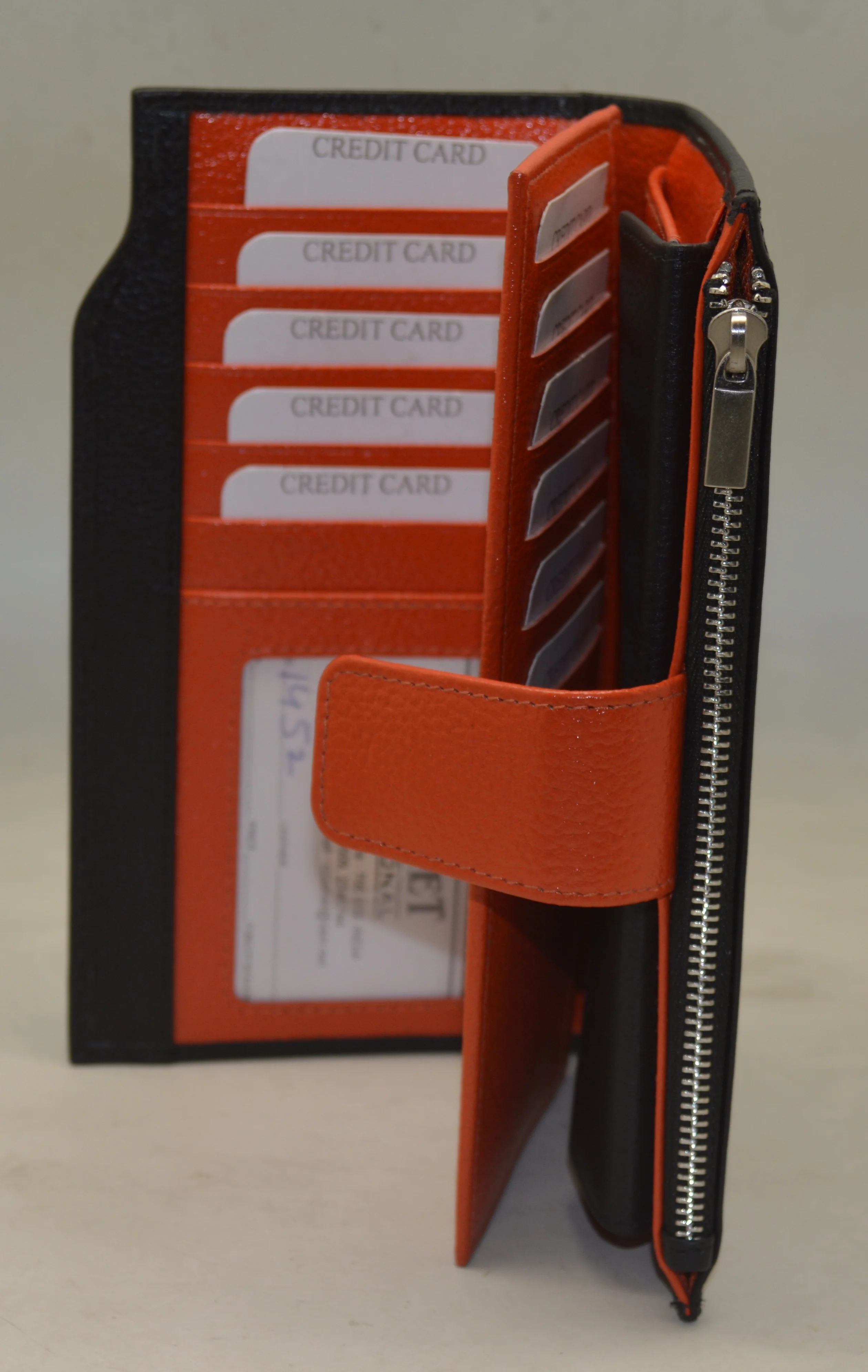 Genuine Leather Clutch Wallet Card Holder Organizer Ladies Purse Latest Women's Rfid Blocking