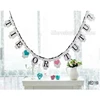 Baby shower TIE OR TUTU Garland baby shower banners