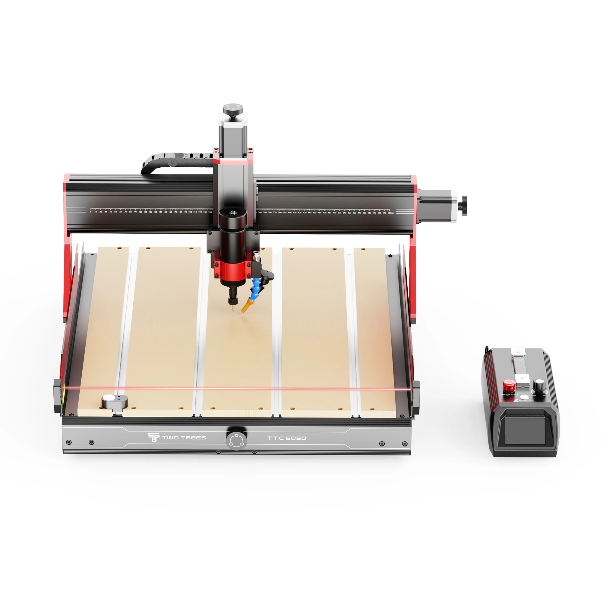TKC② China TWOTREES TTC6050 4 Axis CNC Router Machine for Wood
