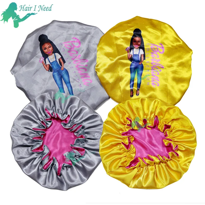 mommy and me hair bonnets