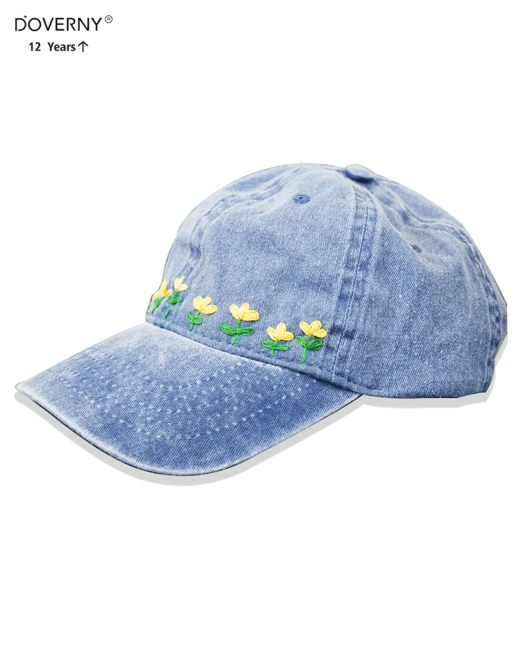 denim baseball cap wholesale