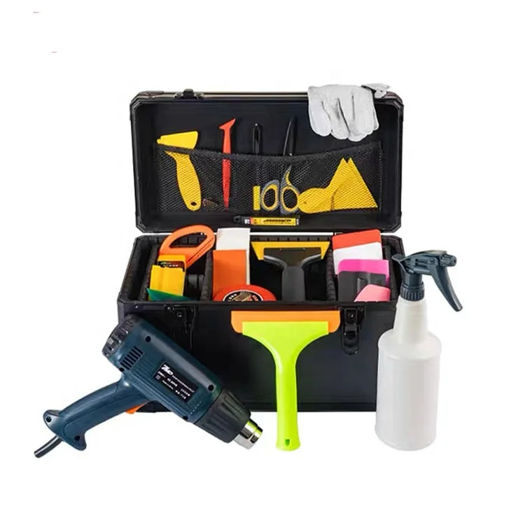 Car Window Tint Tools Color Film Tool Set Vinyl Wrap Installation Kit