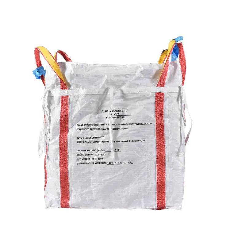 High Tensile Strength 1500 00 Kg Square Bag Pp Bulk Bag 1 Ton Jumbo Bag Buy Jumbo Bag Pp Bulk Bag 1 Ton Jumbo Bag Product On Alibaba Com