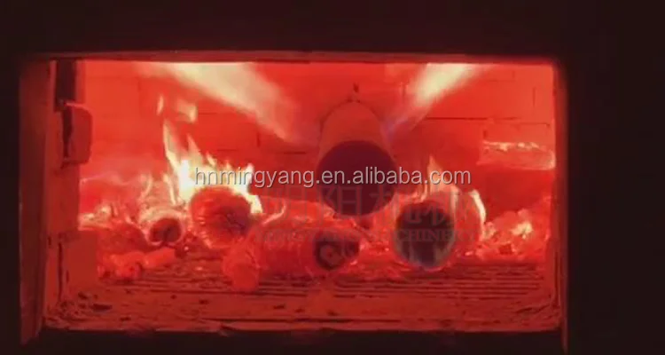 combusitible gas producing