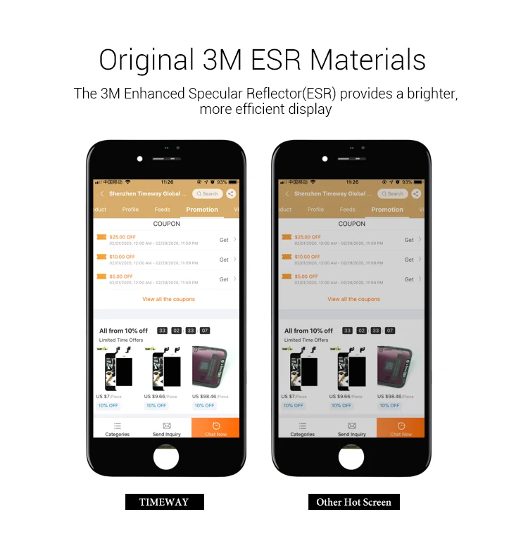 shenzhen lcd for iphone 8 plus 256gb mobile screen for iphone 8 plus lcd  flex cable