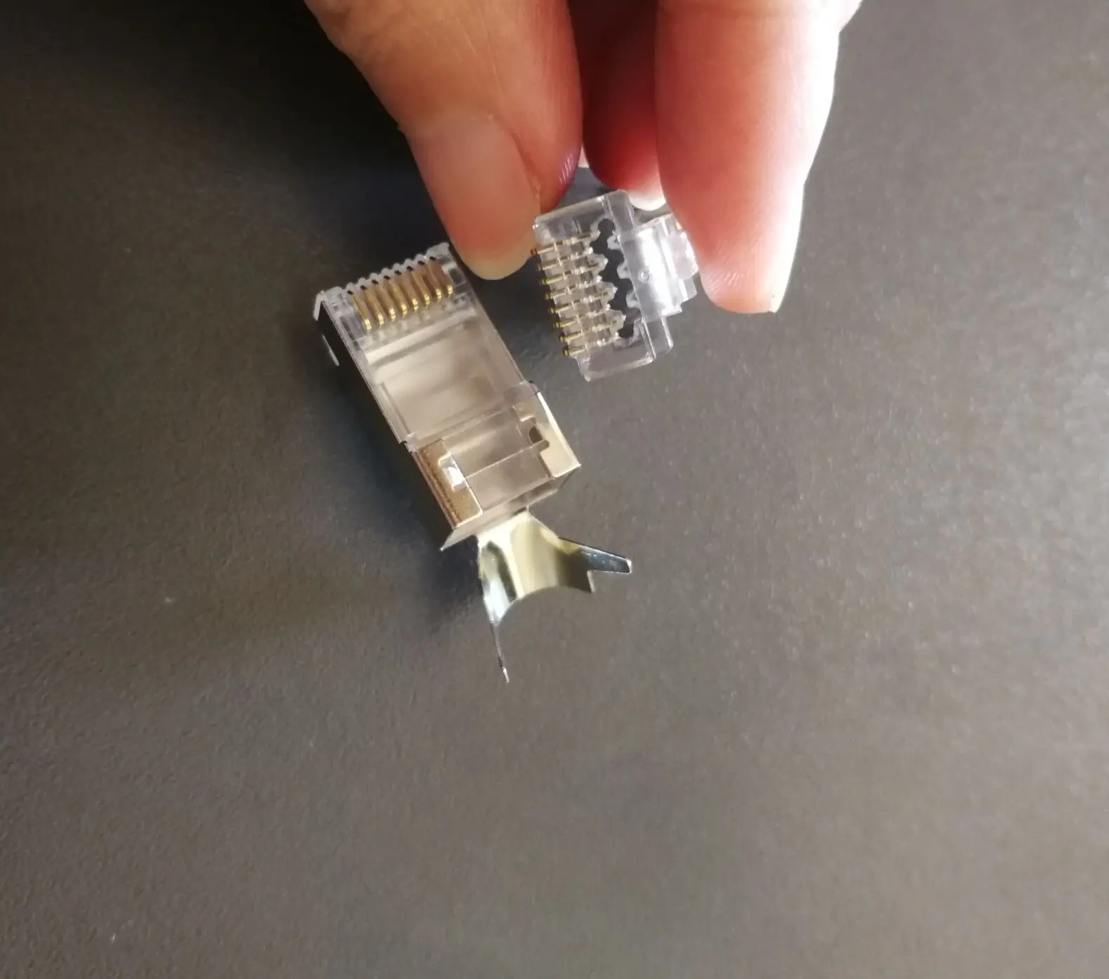 EZ cat7 connector