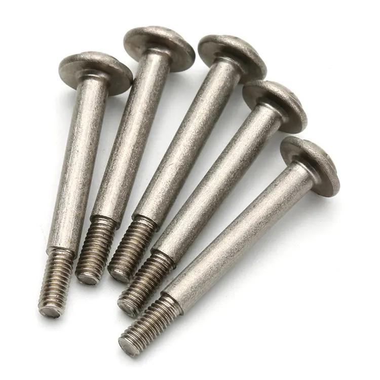 pan head phillips machine screw stainless steel plus shoulder bolts