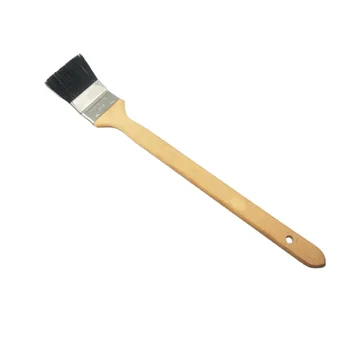 dog leg brush