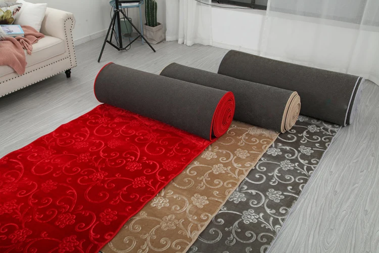 lowes price 100%polyester flower pattern flooring carpet wall to wall.jpg