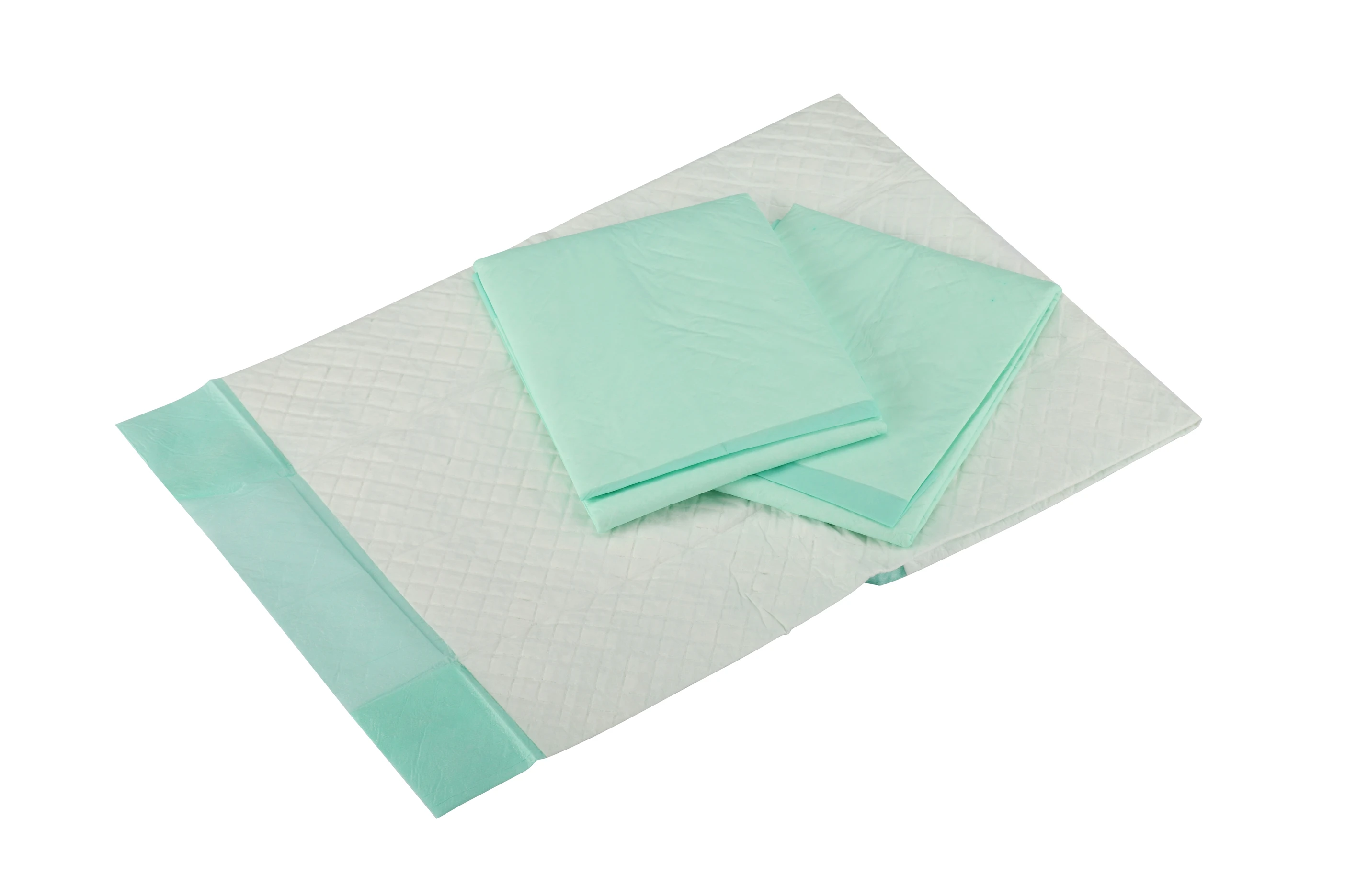 Personal care high absorbent blue hospital maternal pad medical