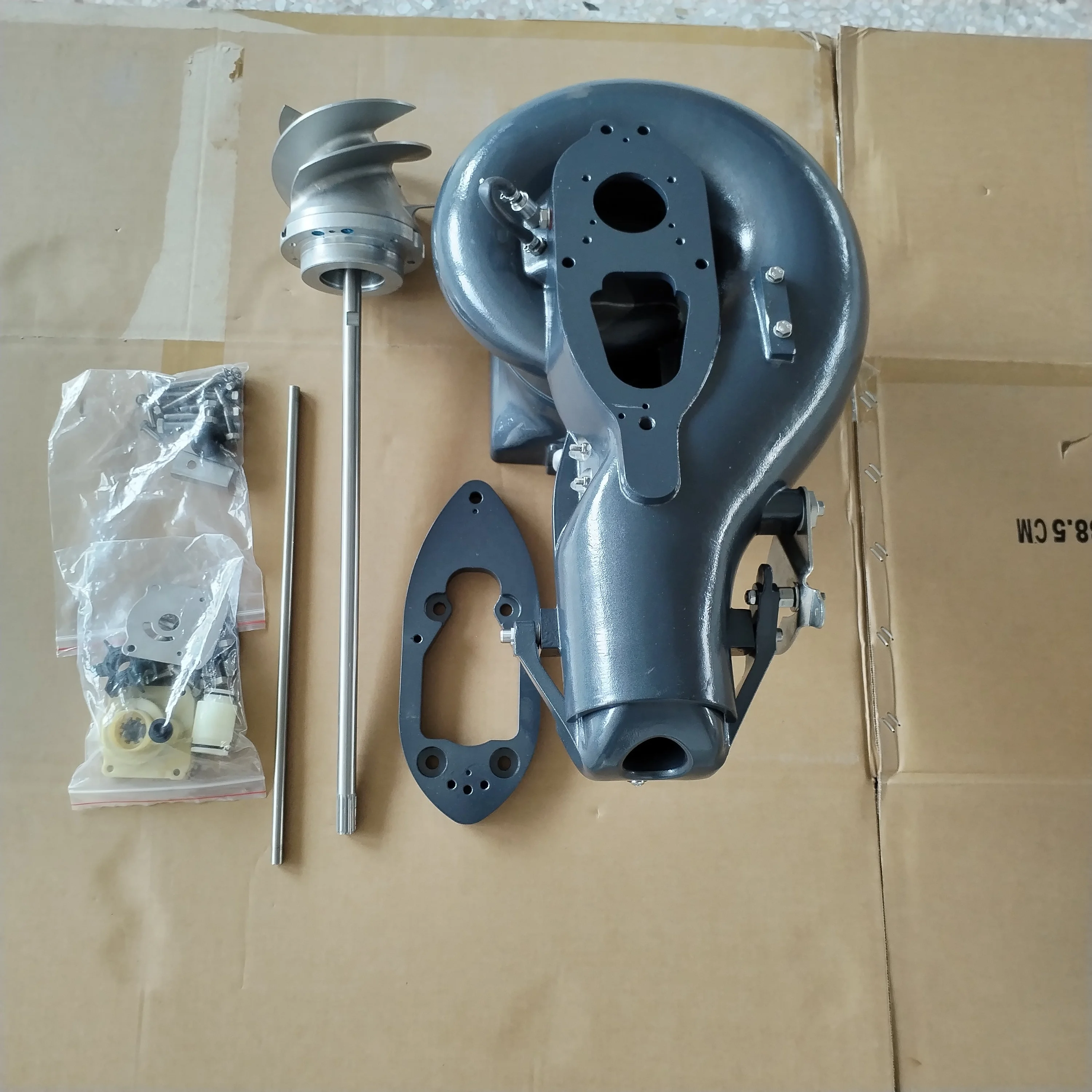 2 Stroke 40hp Water Sports Outboard Motor Water Jet Drive Pump Boat Engines For Fishman Buy